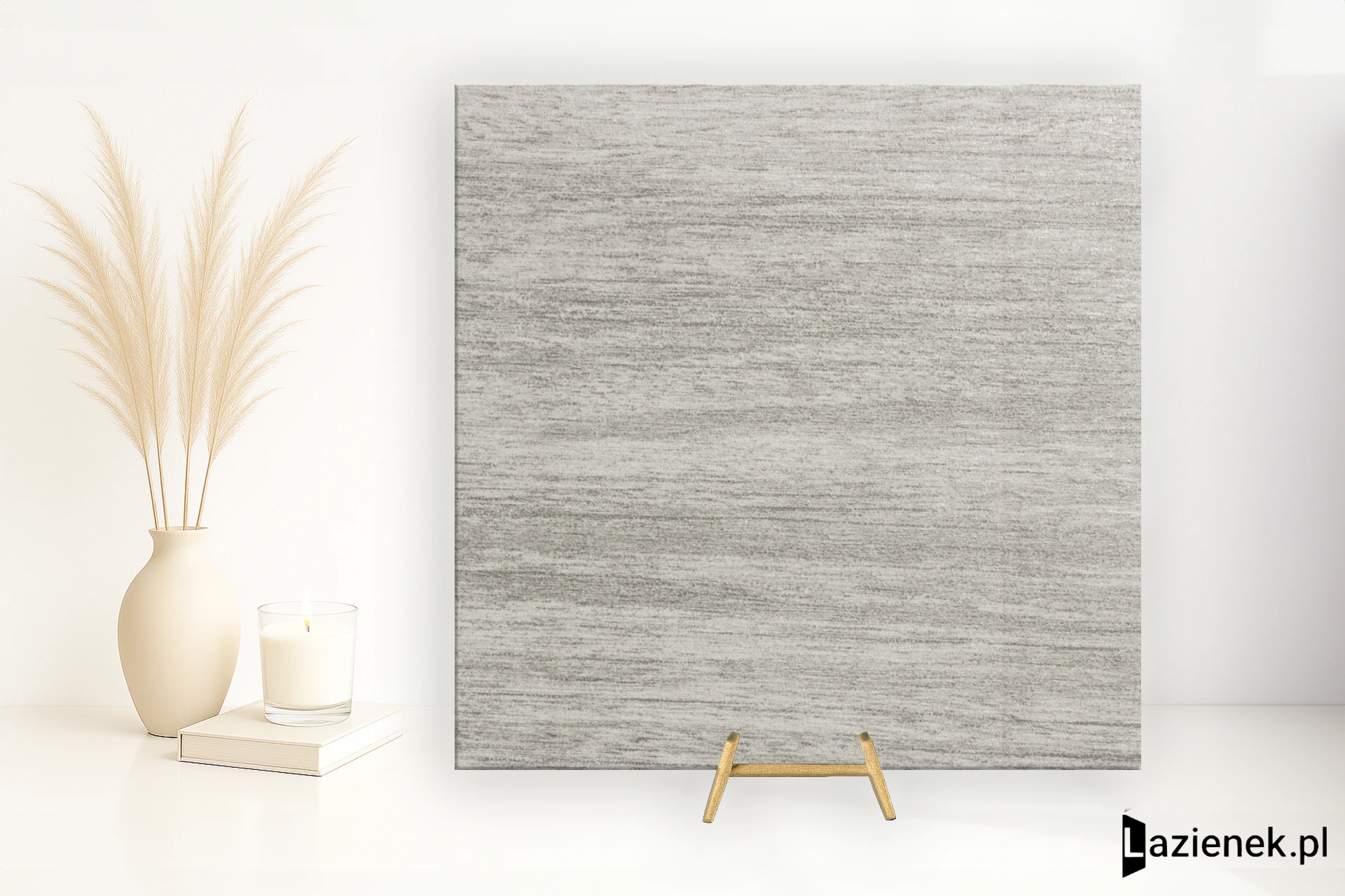 Casalgrande Padana Metalwood Argento połaczenie mat-poler 60x60 cm gr. 9 mm - płytka rektyfikowana/7600195